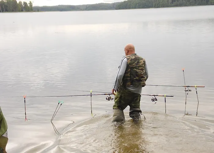Vakantiehuis Jaervenukka Puhkemaja *