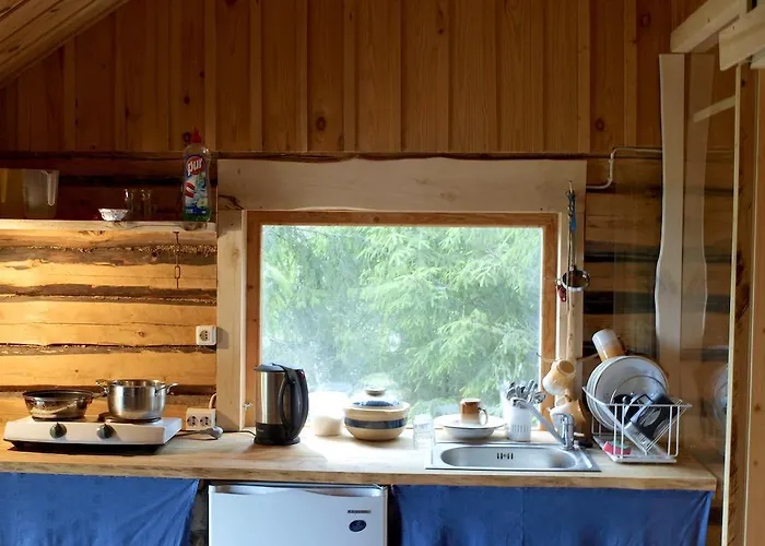 Vakantiehuis Jaervenukka Puhkemaja