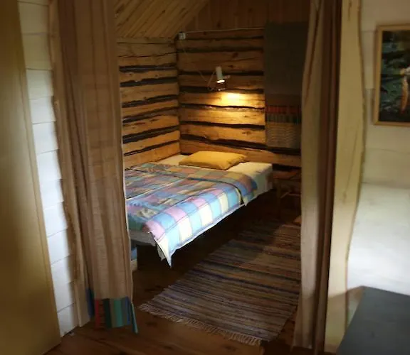 Dom wakacyjny Jaervenukka Puhkemaja Ahijarve